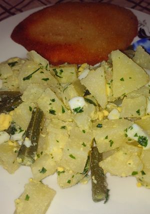 Una foto de Ensalada de papa 😍