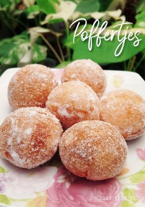 Foto resep Poffertjes Susu Metode All in One | Takaran 200 gr