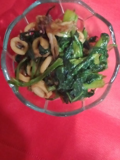 Foto resep Tumis ca kangkung cumi