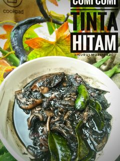 Foto resep Oseng Cumi Tinta Hitam