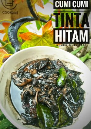 Foto resep Oseng Cumi Tinta Hitam