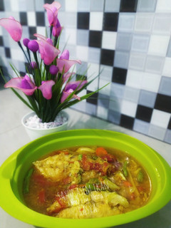 Foto resep Sayur Asem Ikan Kakap