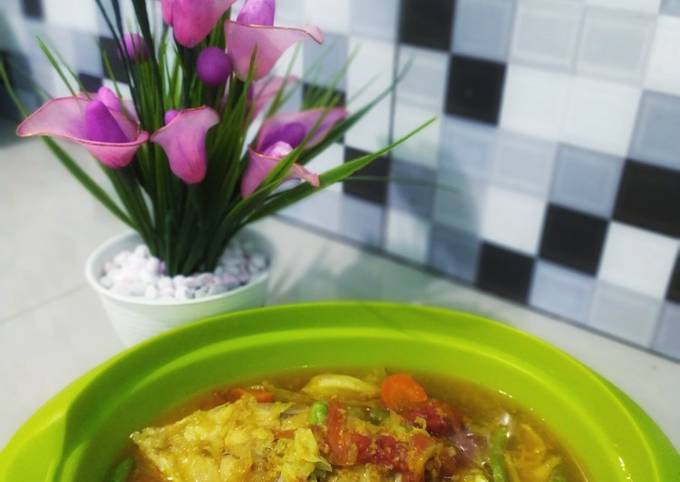 Sayur Asem Ikan Kakap