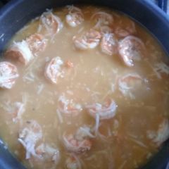 A picture of Spicy Coconut Shrimp.