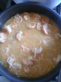 A picture of Spicy Coconut Shrimp.
