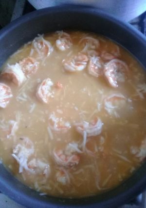 A picture of Spicy Coconut Shrimp.