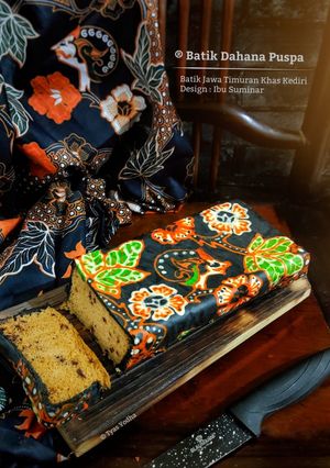 Foto resep Bolu Batik / Cake Batik