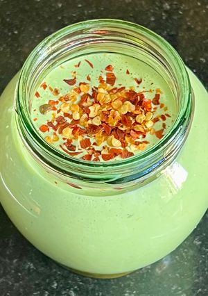 A picture of Healthy Herb Mayonnaise / No Oil Mayonnaise.
