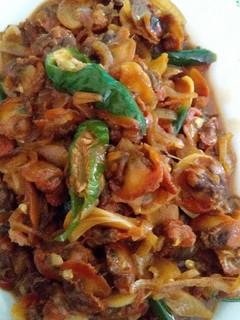 Foto resep Tumis Kerang Cabe Ijo