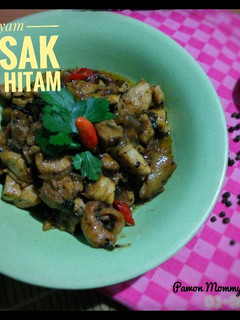 Foto resep Ayam Masak Lada Hitam