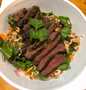 Simple Way Prepare Recipe BBQ beef warm salad that is Perfect, Delicious}