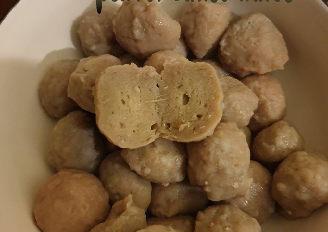 Pentol Bakso Halus