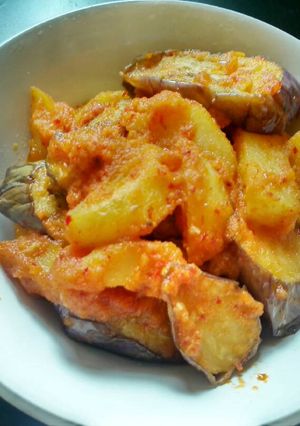 Foto resep Terong Kentang Balado
