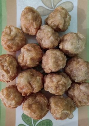 Foto resep Bakso Ayam Goreng Mantulll