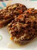 Stuffed Eggplants with Ground Meat 🍆