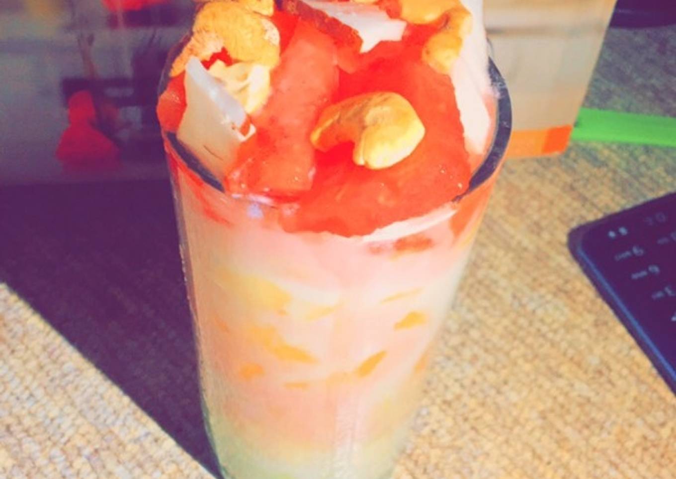 Fruit parfait