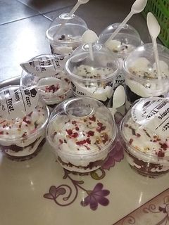 Cake perfait ainihin hoton girkin