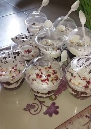 Cake perfait ainihin hoton girkin