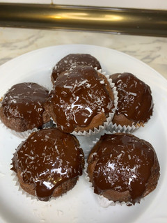 Una foto de Muffins, cupcake o magdalenas de chocolate 😋