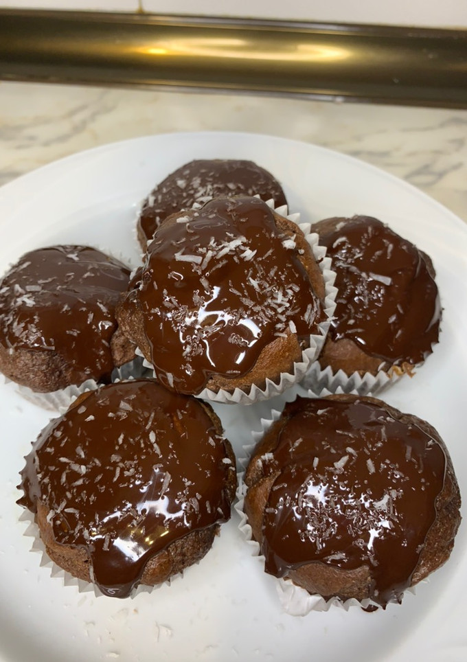 Una foto de Muffins, cupcake o magdalenas de chocolate 😋