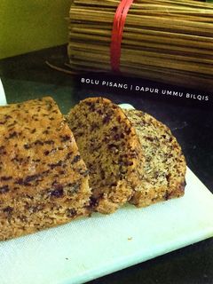 Foto resep Bolu Pisang Moist Tanpa Mixer