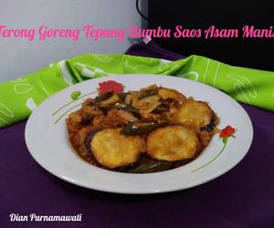 Resep Populer Terong Goreng Tepung Bumbu Saos Asam Manis Mantul Banget Resep Populer Terong Goreng Tepung Bumbu Saos Asam Manis Mantul Banget