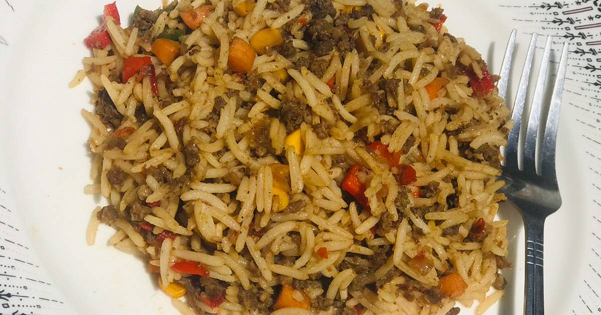 Oriental Rice Recipe by H Maigaree - Cookpad