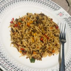 A picture of Oriental Rice.