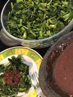 Foto resep Plencing Kangkung