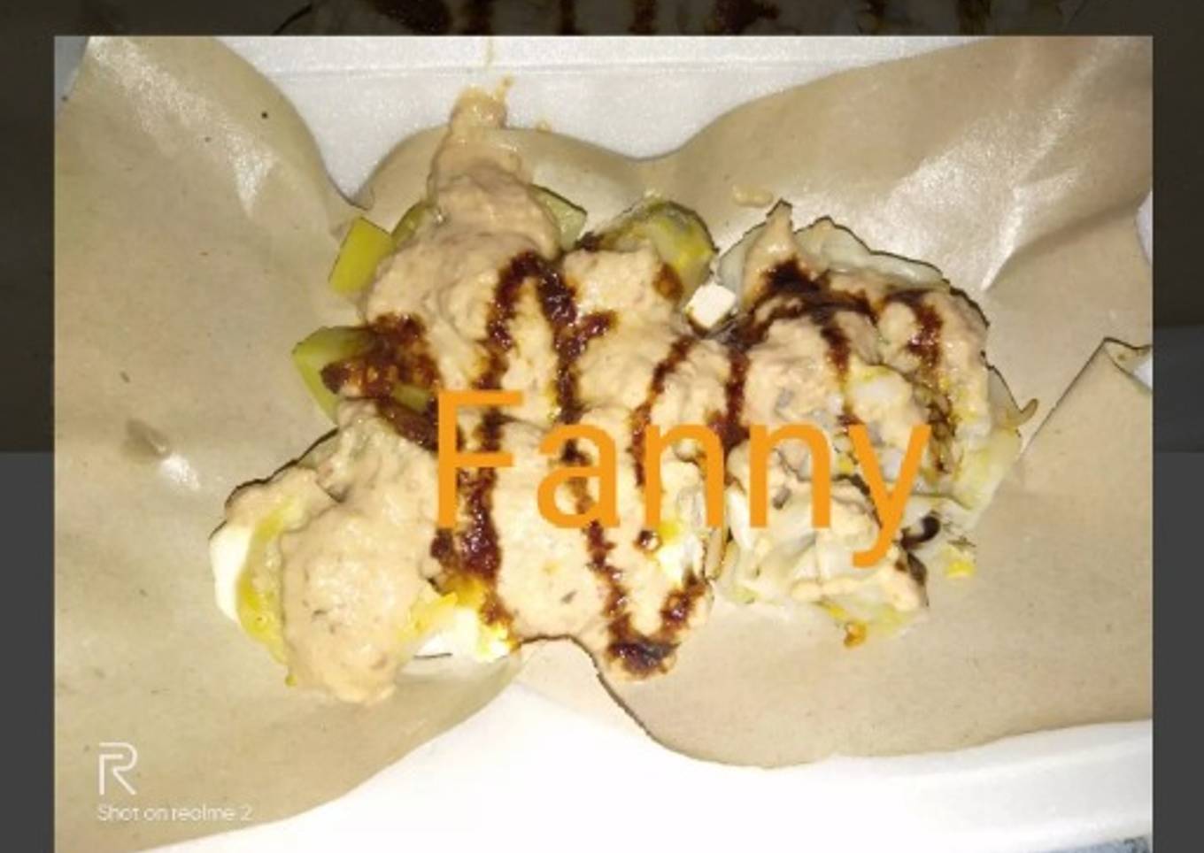 Resep siomay bandung