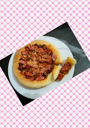 Foto resep Pizza teflon sederhana anti gagal