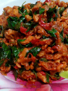 Foto resep Sambal Tempe Kemangi Ala Wizi