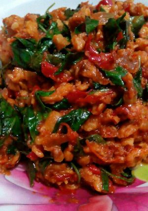 Foto resep Sambal Tempe Kemangi Ala Wizi