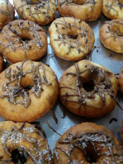 Una foto de Donas sin azúcar