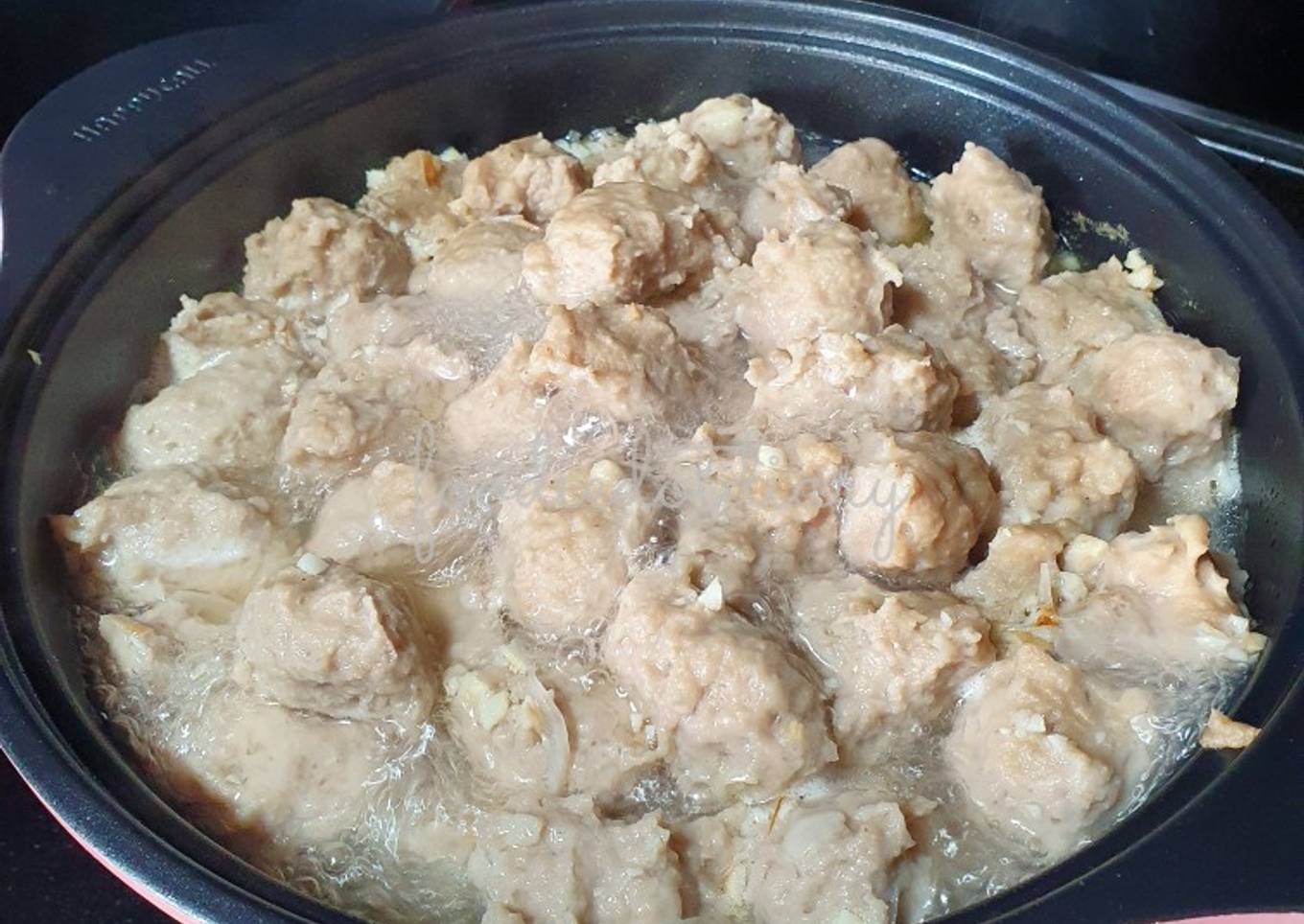 Bakso Kuah (tanpa MSG)