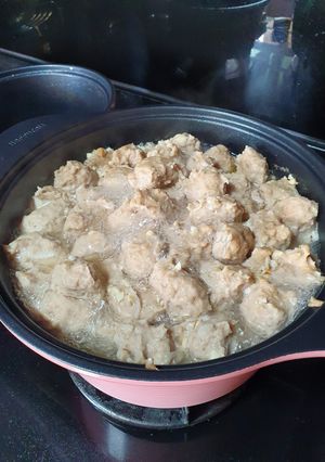 Foto resep Bakso Kuah (tanpa MSG)
