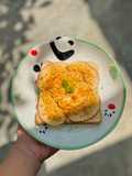 Apple Crumble Toast