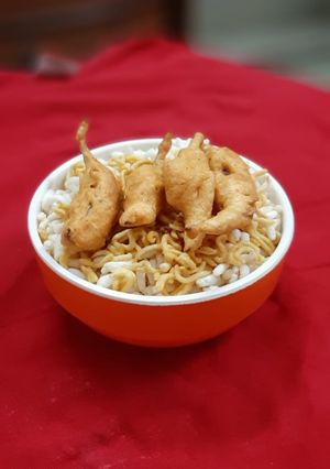 পেরি পেরি পকোড়া(peri peri pakoda recipe in Bengali) রেসিপির প্রধান ছবি