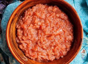 Una foto de Chutney de membrillo 🇮🇳