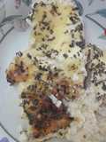 Filete de pescado al horno