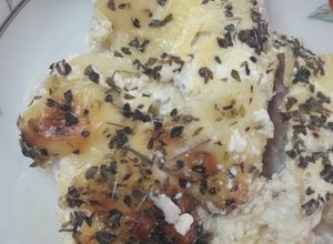 Una foto de Filete de pescado al horno