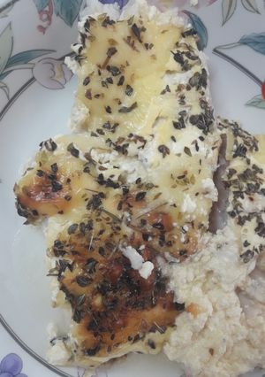 Una foto de Filete de pescado al horno