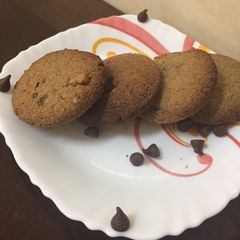 A picture of Health mix cookies.