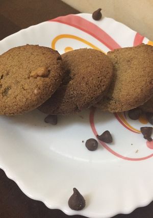 A picture of Health mix cookies.