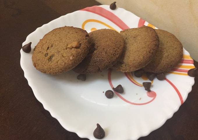Health mix cookies Recipe