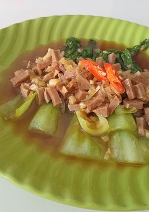 Foto resep Ca Sawi Bakso