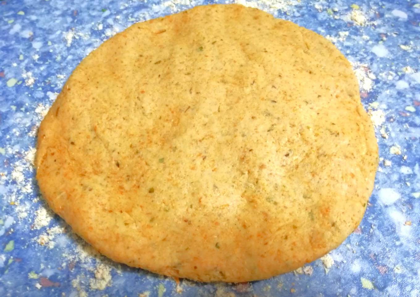 Masa de pizza integral con cerveza en panificadora Lidl