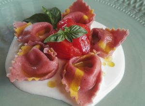 Foto di Tortelloni con stracciatella