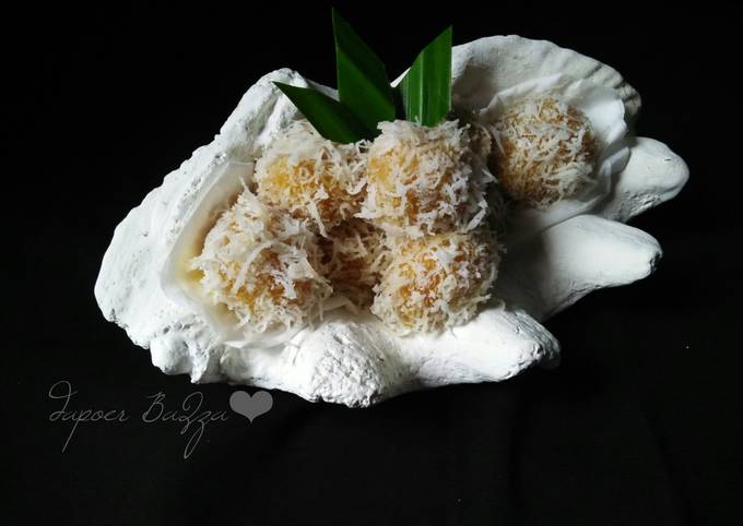 Resep Klepon Ubi, Enak Banget