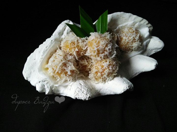 Resep Klepon Ubi, Enak Banget